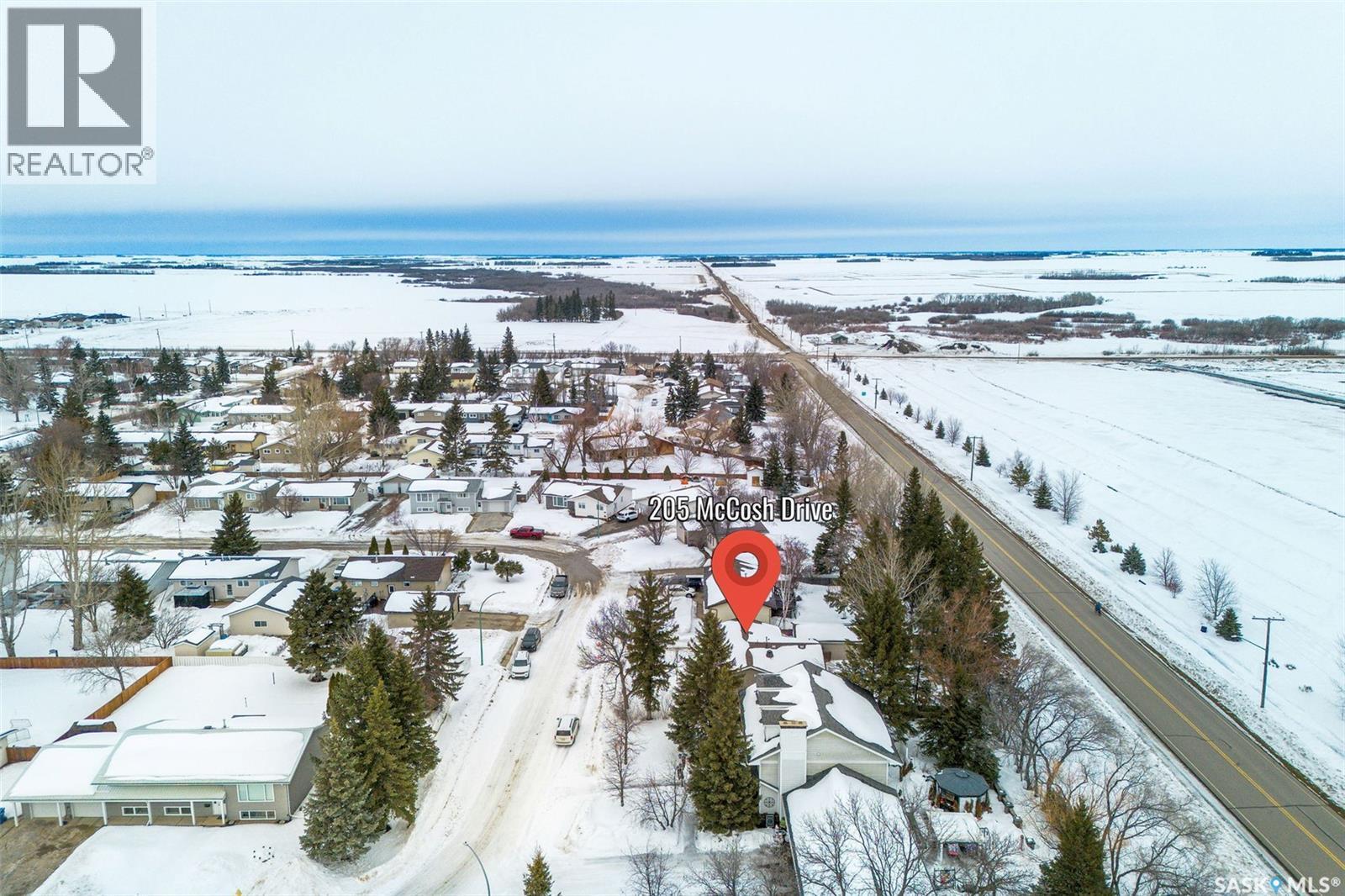 205 Mccosh Drive, Melfort, SK - Outdoor With View
