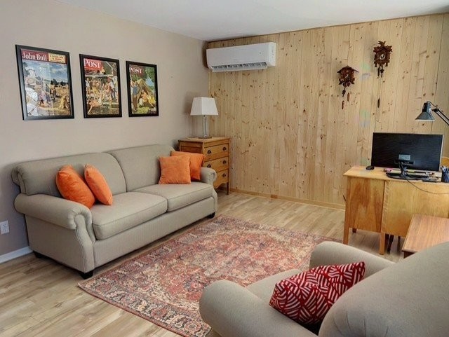 Living Room - 3 Rue Du Beau-Pré, Matapédia, QC - Indoor Photo Showing Living Room