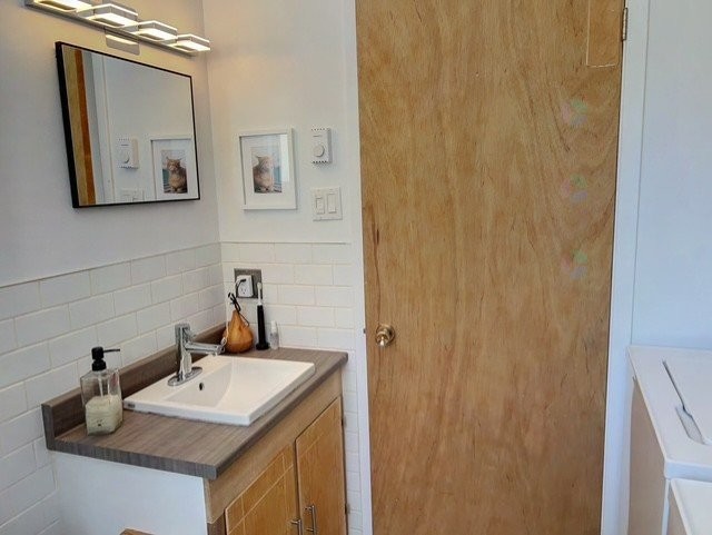 Bathroom - 3 Rue Du Beau-Pré, Matapédia, QC - Indoor Photo Showing Bathroom