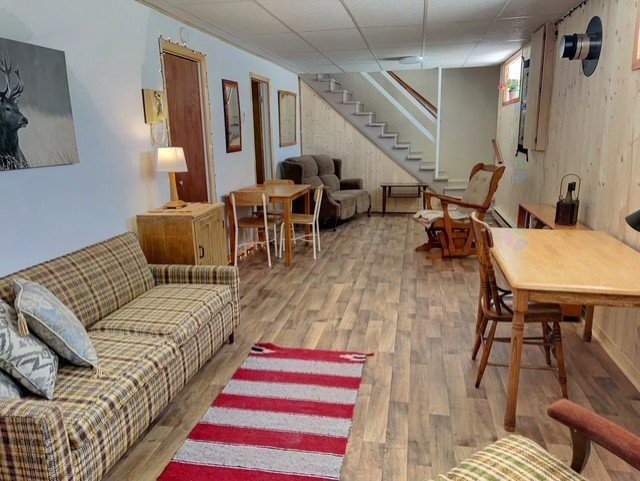 Family Room - 3 Rue Du Beau-Pré, Matapédia, QC - Indoor