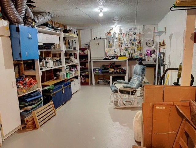 Workshop - 3 Rue Du Beau-Pré, Matapédia, QC - Indoor