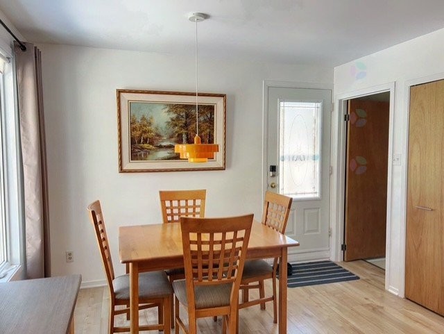 Dining Room - 3 Rue Du Beau-Pré, Matapédia, QC - Indoor Photo Showing Dining Room