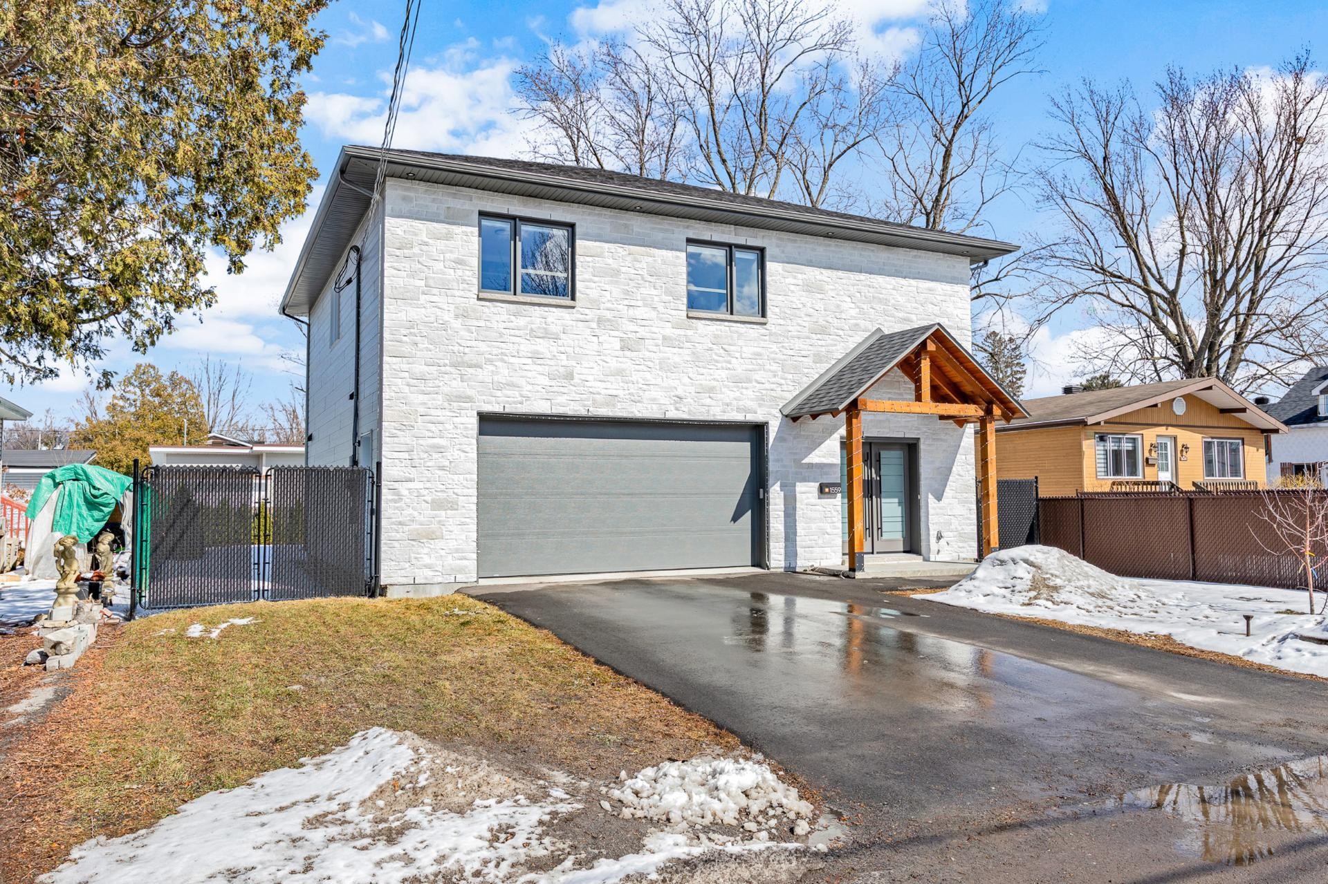 Front of Structure - 1559 53E Avenue, Laval (Laval-Ouest), QC - Outdoor