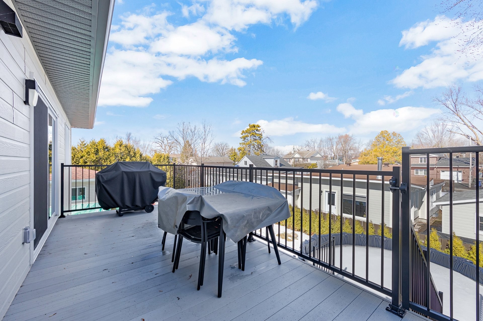 Balcony - 1559 53E Avenue, Laval (Laval-Ouest), QC - Outdoor With Exterior