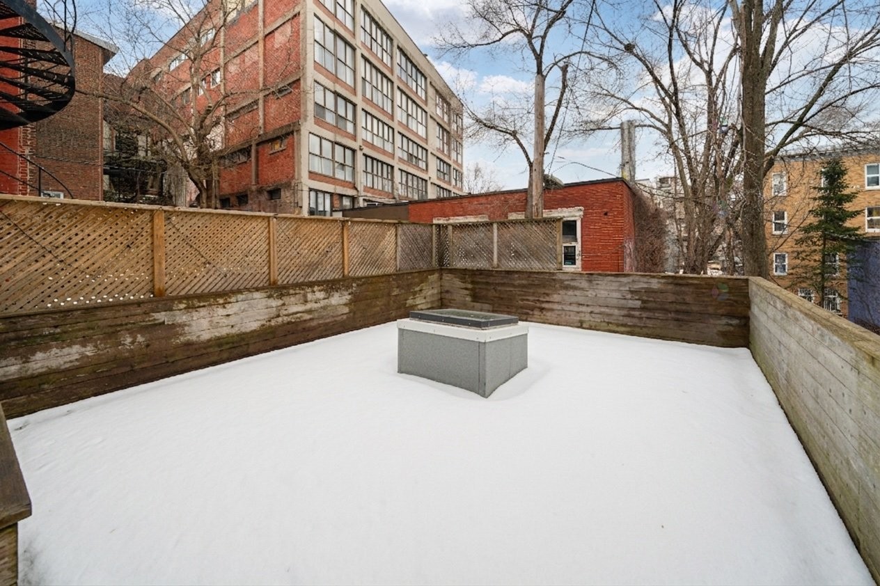 Patio - 2049 Rue Sanguinet, Montréal (Ville-Marie), QC - Outdoor