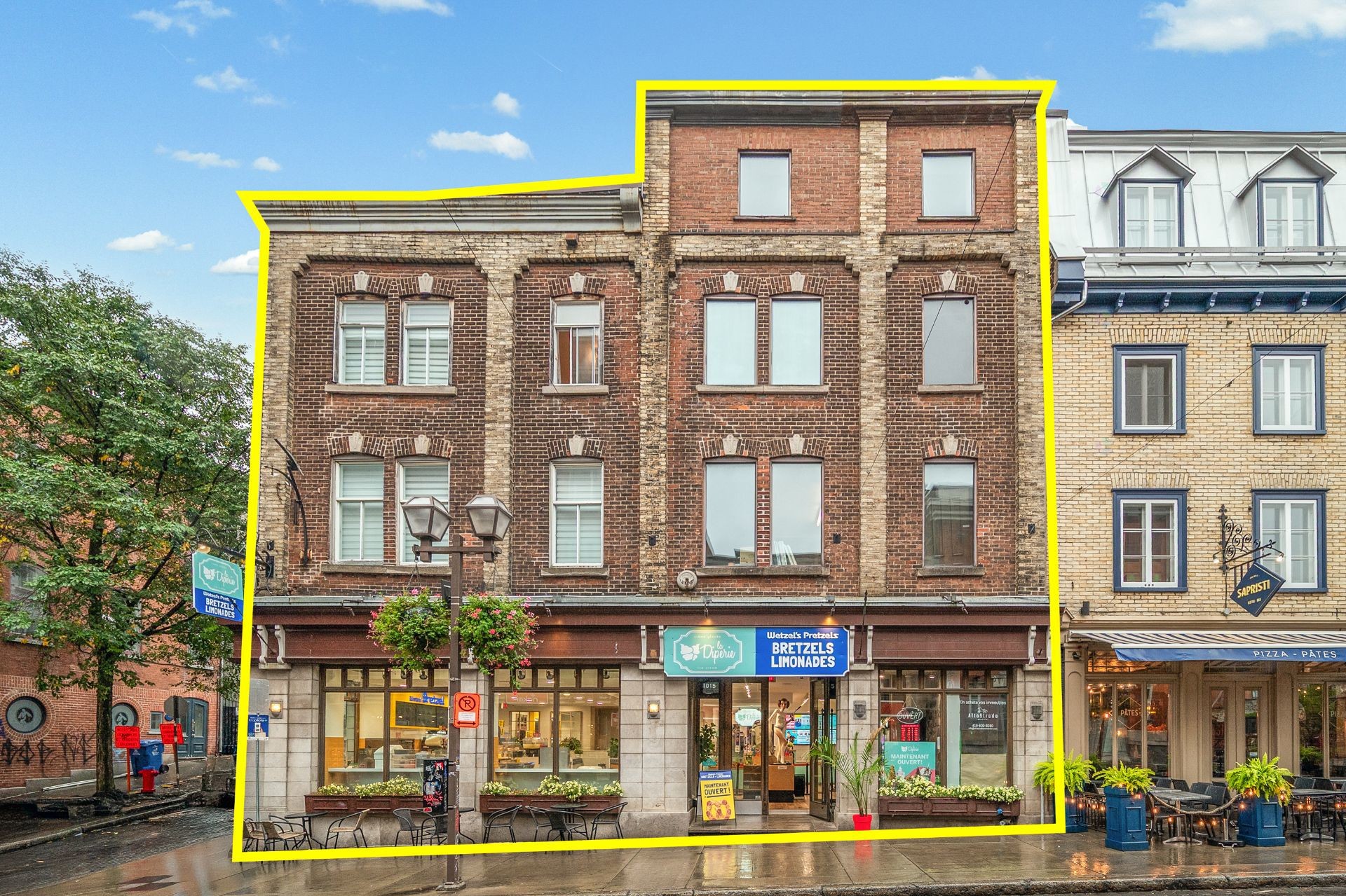 Façade - 1015 Rue St-Jean, Québec (La Cité-Limoilou), QC - Outdoor With Facade