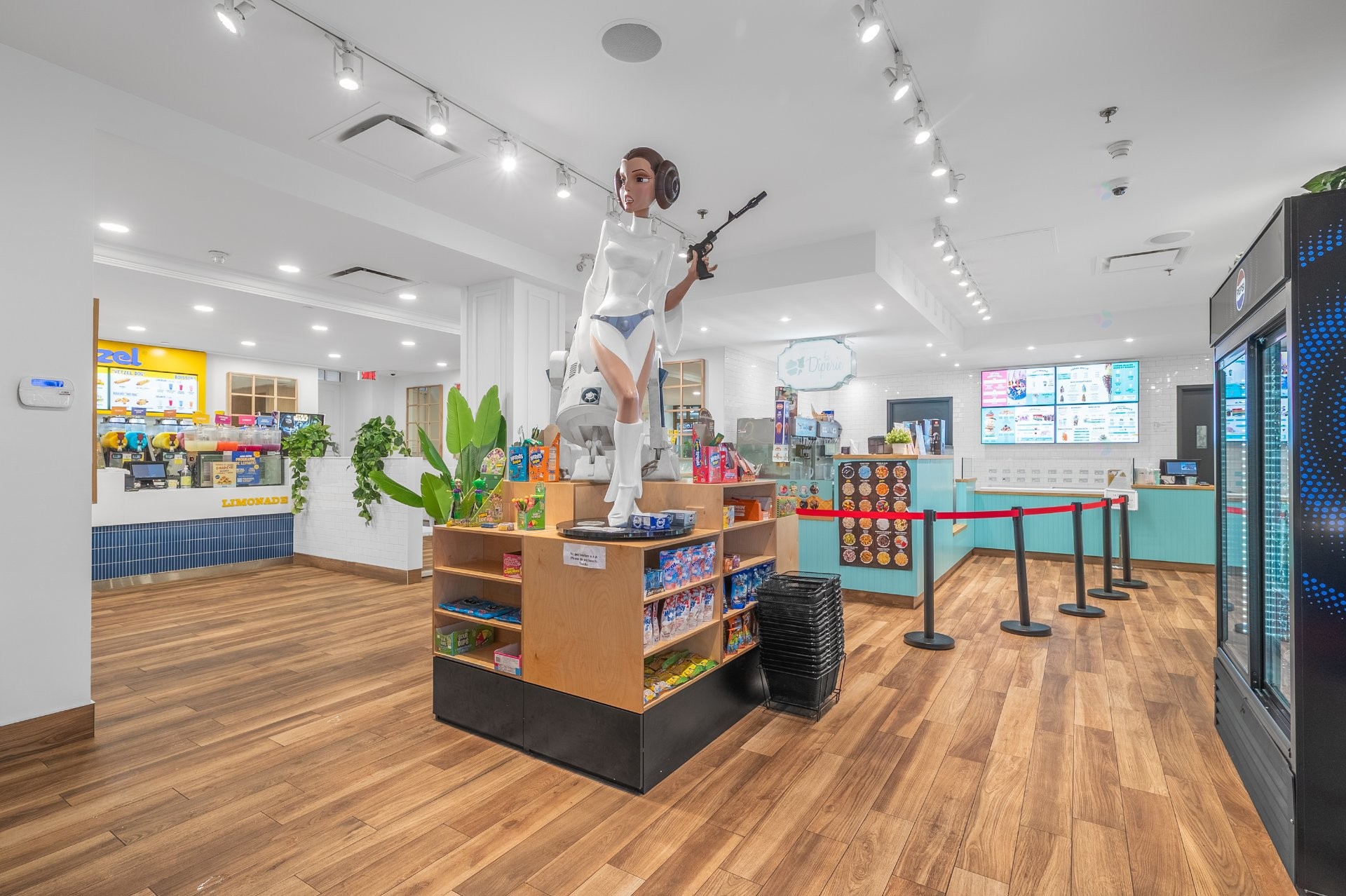 Commerce - 1015 Rue St-Jean, Québec (La Cité-Limoilou), QC - Indoor Photo Showing Other Room