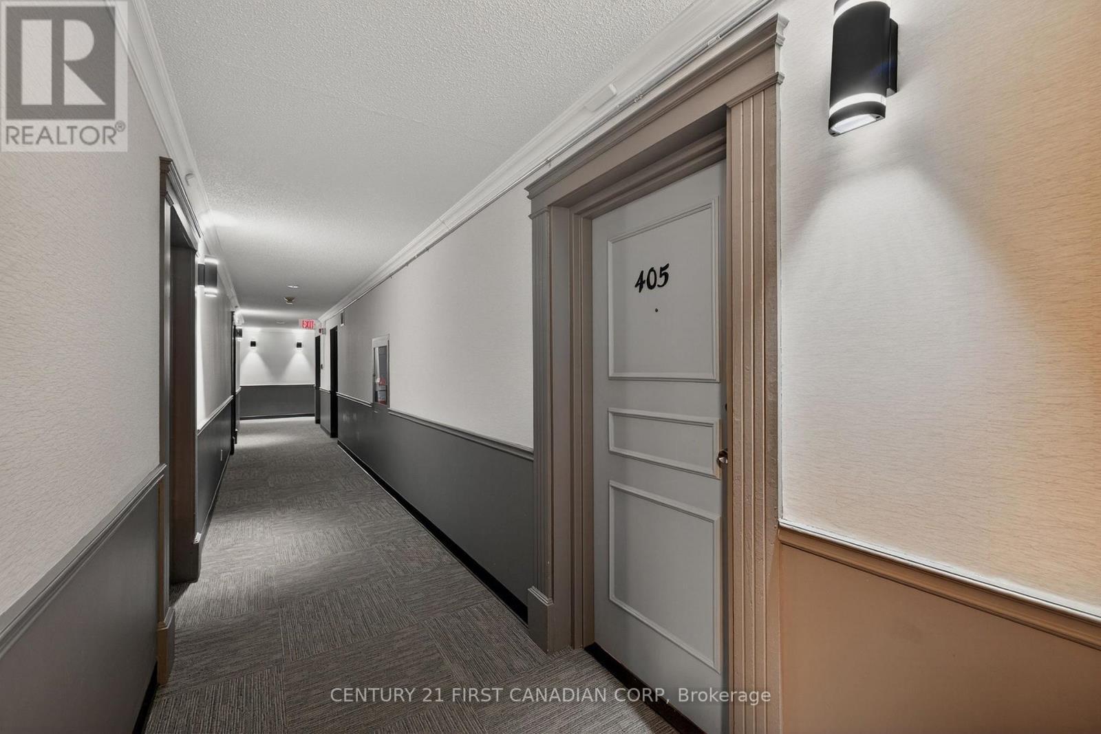 405 - 440 Central Avenue, London East (East F), ON - Indoor Photo Showing Other Room