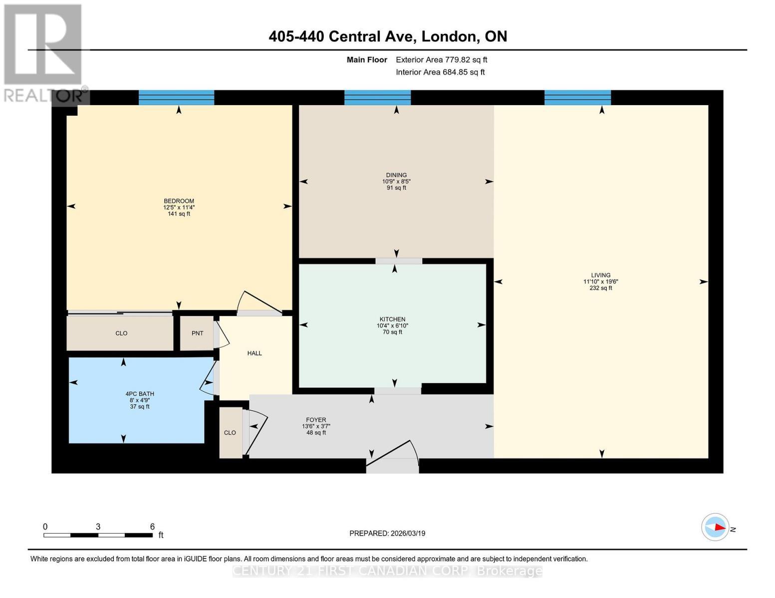405 - 440 Central Avenue, London East (East F), ON - Other