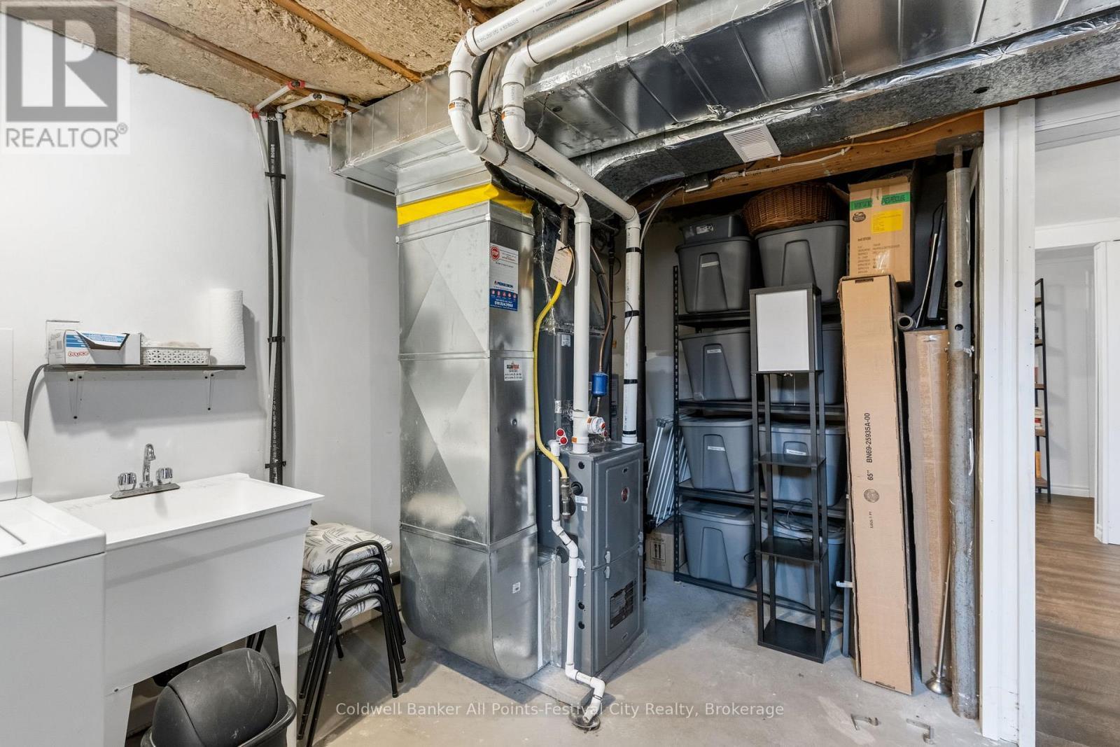 146 Bennett Street E, Goderich (Goderich (Town)), ON - Indoor Photo Showing Basement