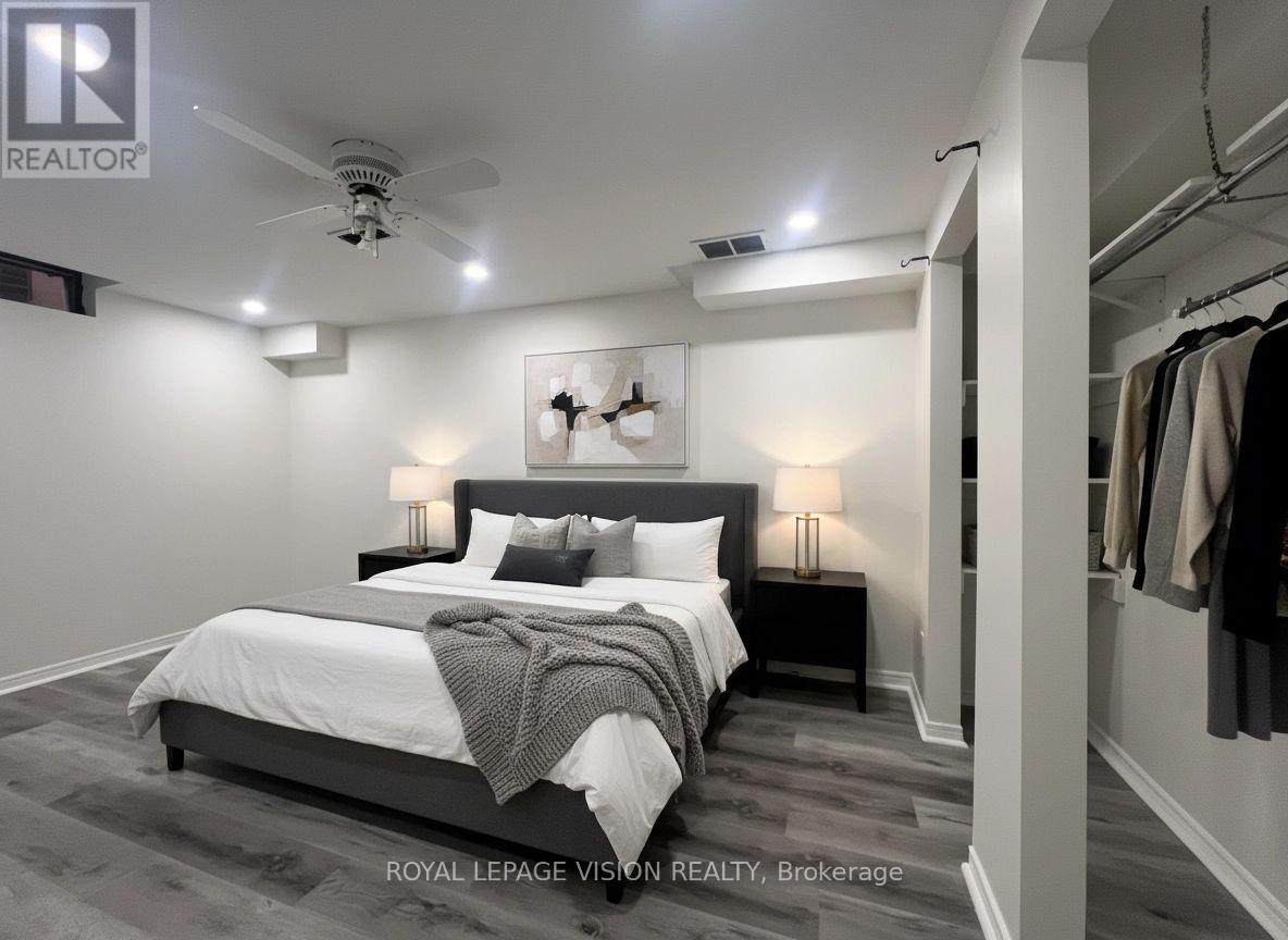 Basement - 263 Wright Crescent, Ajax, ON - Indoor Photo Showing Bedroom