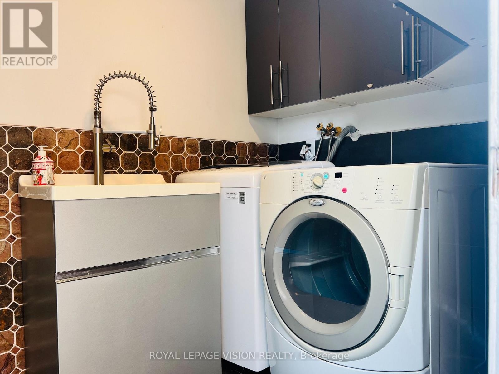 Basement - 263 Wright Crescent, Ajax, ON - Indoor Photo Showing Laundry Room