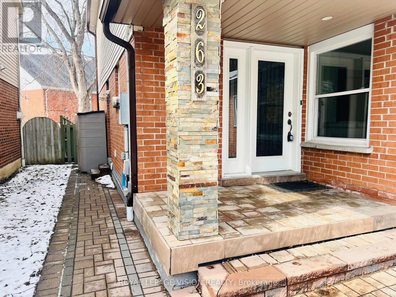 Basement - 263 Wright Crescent, Ajax, ON - Outdoor