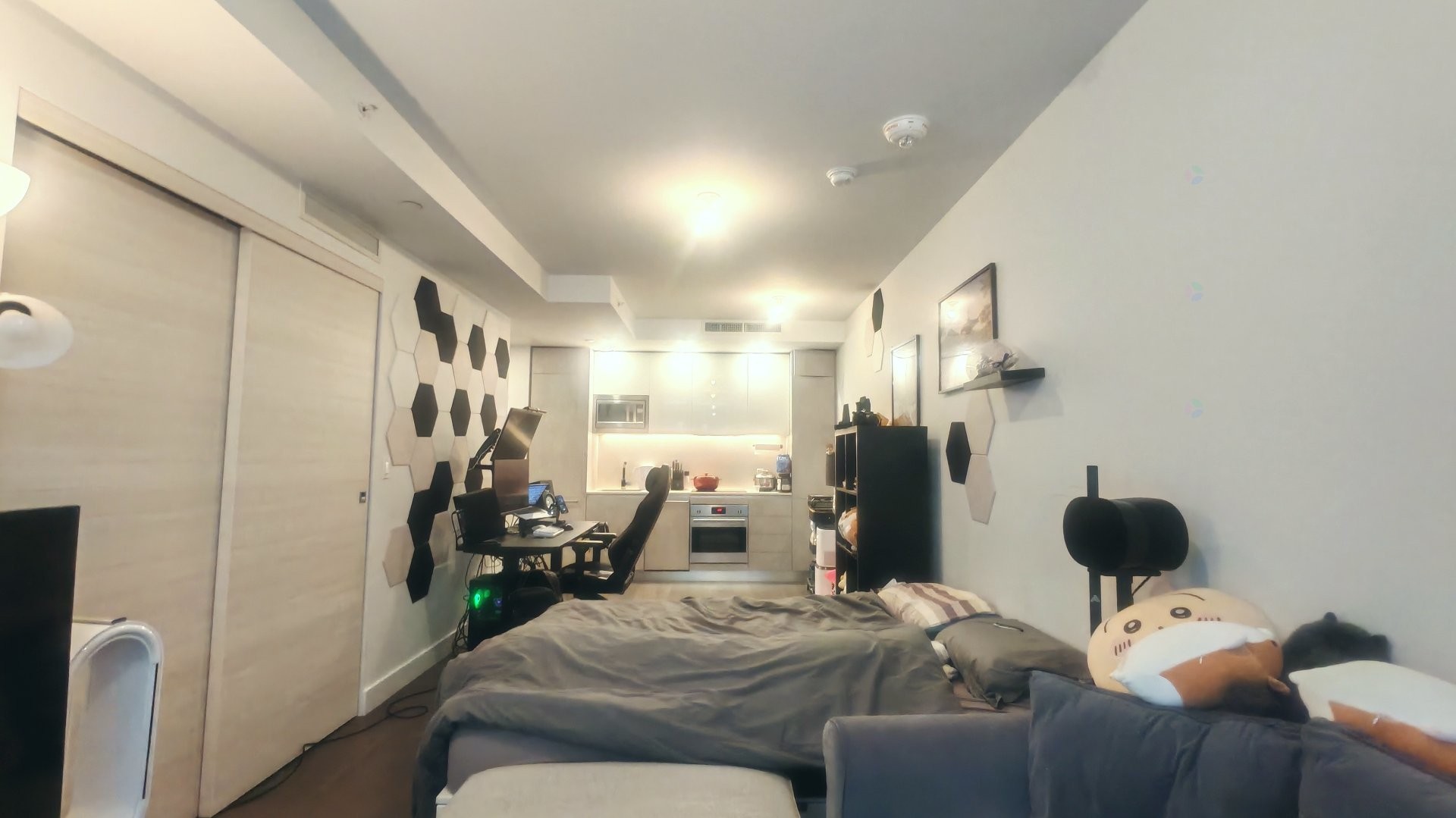 Salon - 2307-1400 Boul. René-Lévesque O., Montréal (Ville-Marie), QC - Indoor Photo Showing Other Room