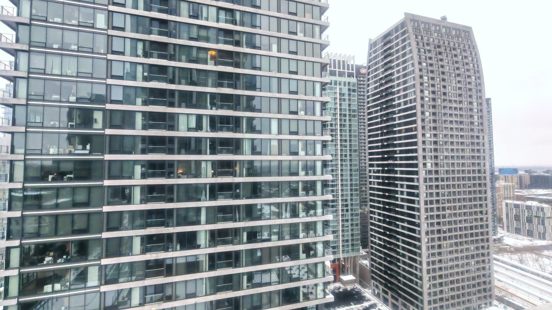 Balcon - 2307-1400 Boul. René-Lévesque O., Montréal (Ville-Marie), QC - Outdoor With Facade