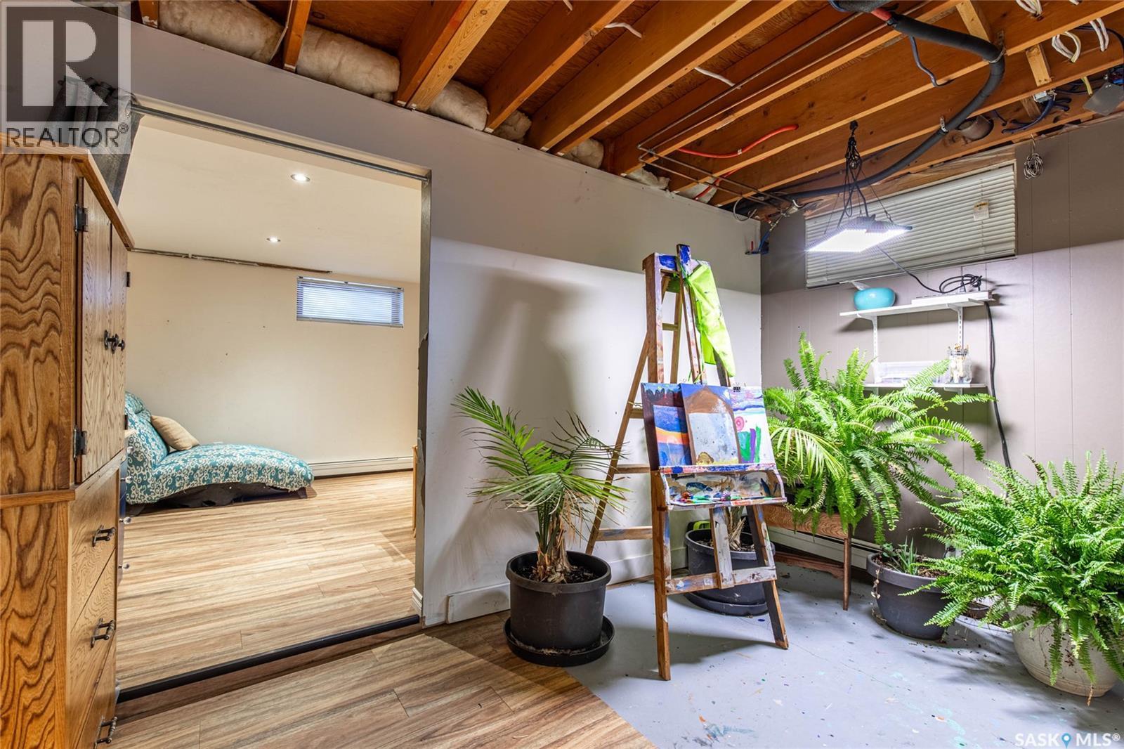 1266 Maybery Crescent, Moose Jaw, SK - Indoor Photo Showing Basement
