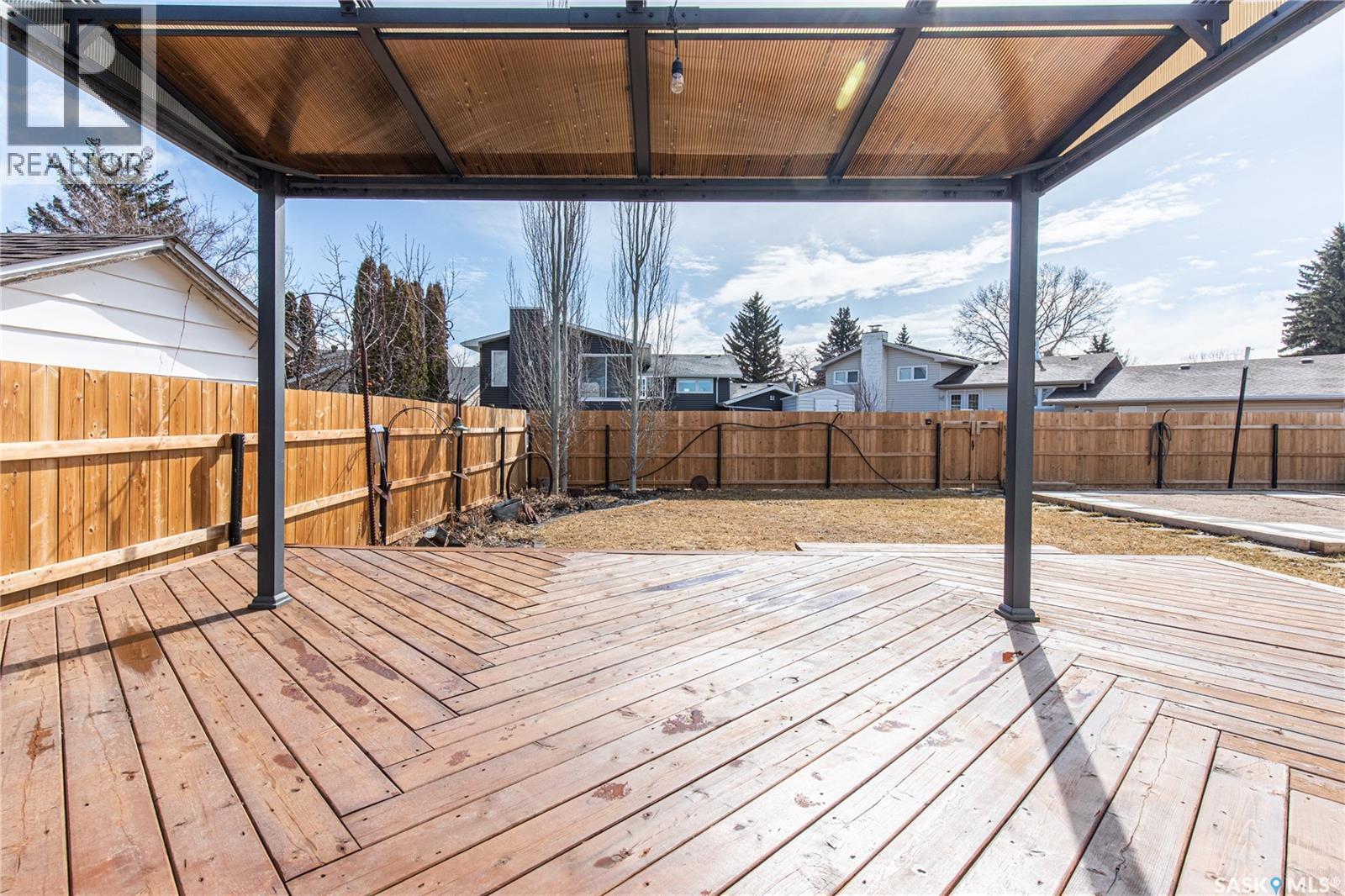1266 Maybery Crescent, Moose Jaw, SK - Outdoor With Deck Patio Veranda With Exterior