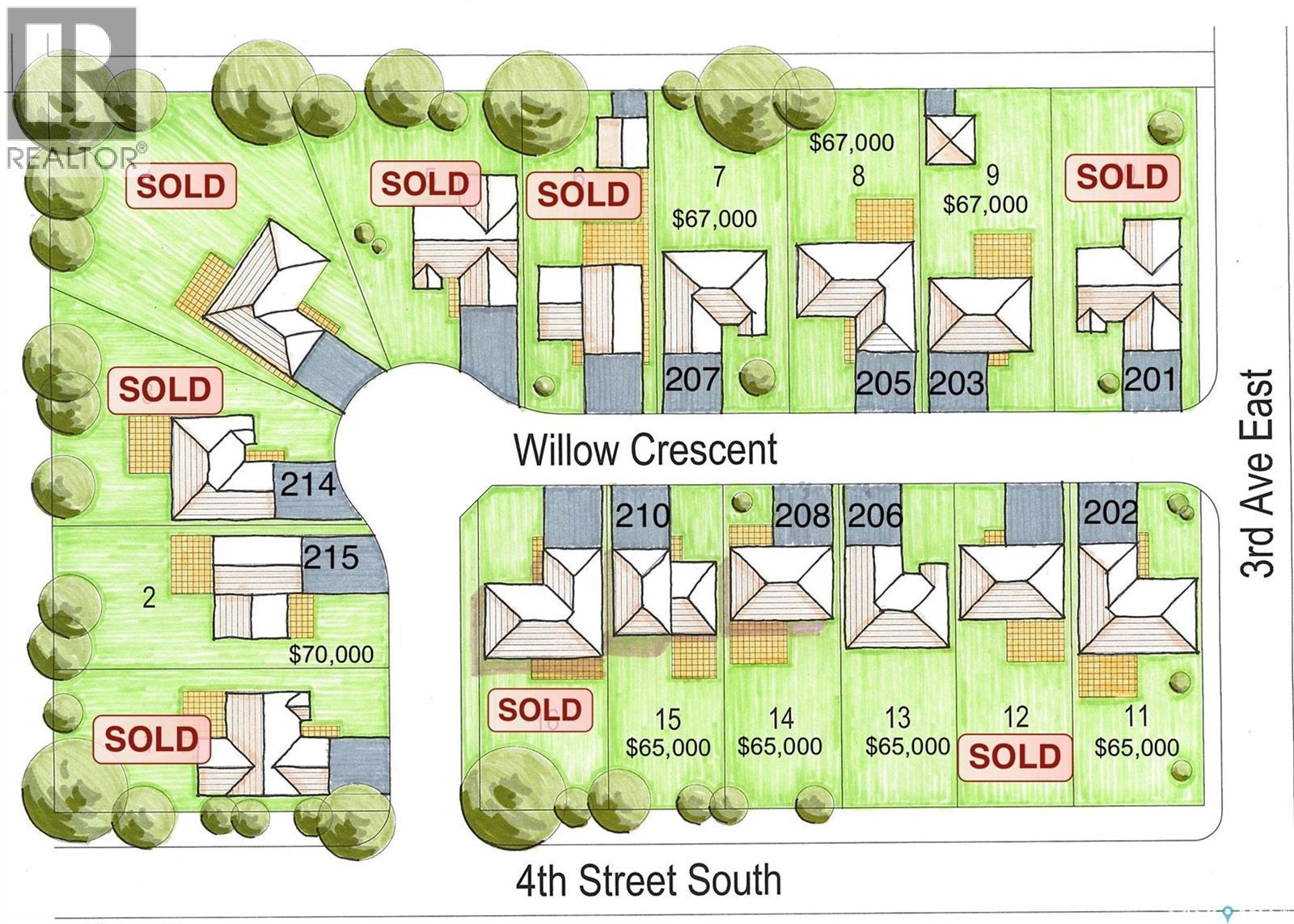 208 Willow Crescent, Waldheim, SK