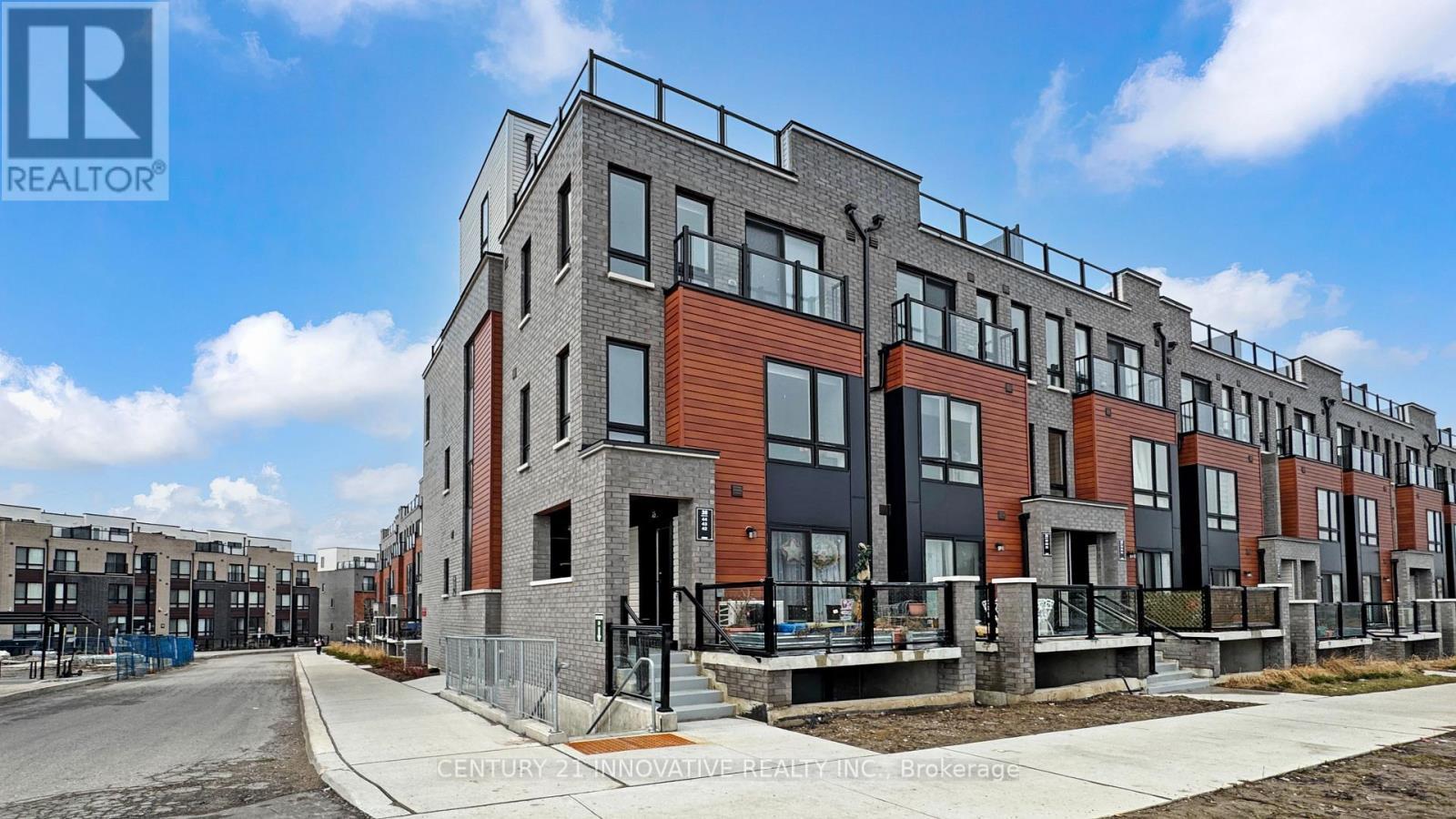 43 - 30 Liben Way, Toronto, ON - Outdoor With Facade