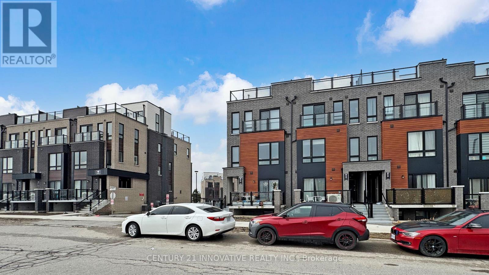 43 - 30 Liben Way, Toronto, ON - Outdoor With Facade