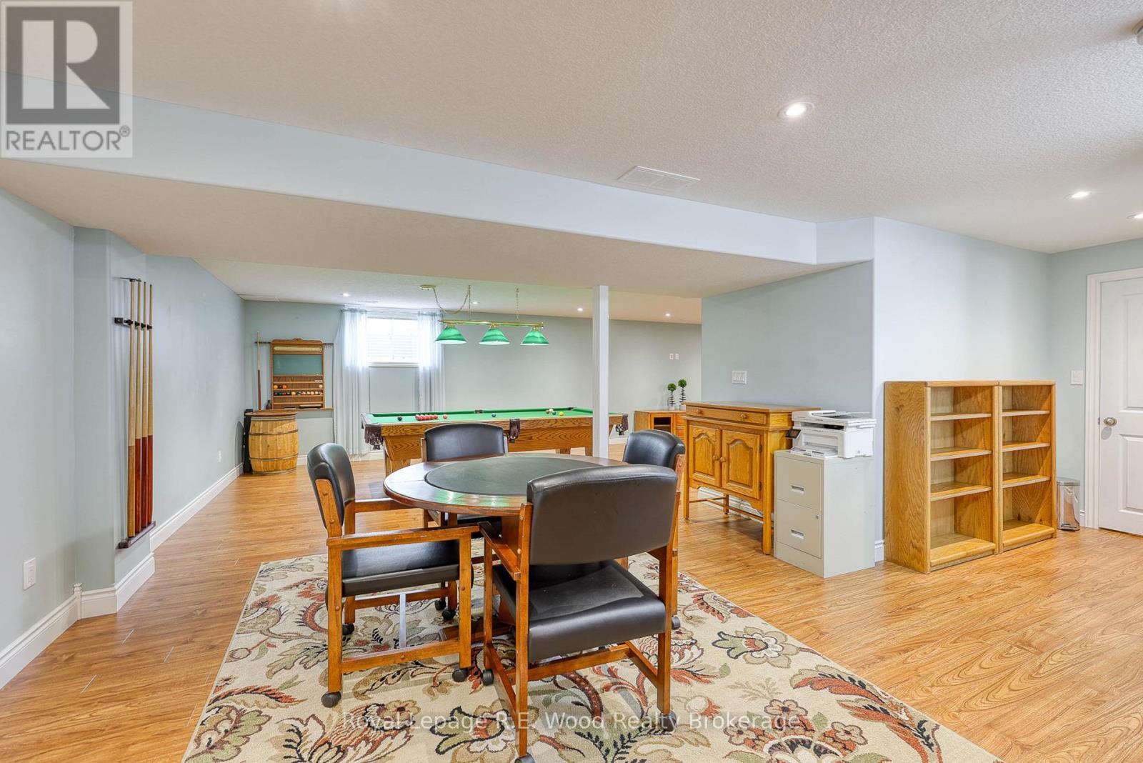 Rec room area - 36 Morning Glory Drive, Tillsonburg, ON - Indoor Photo Showing Dining Room