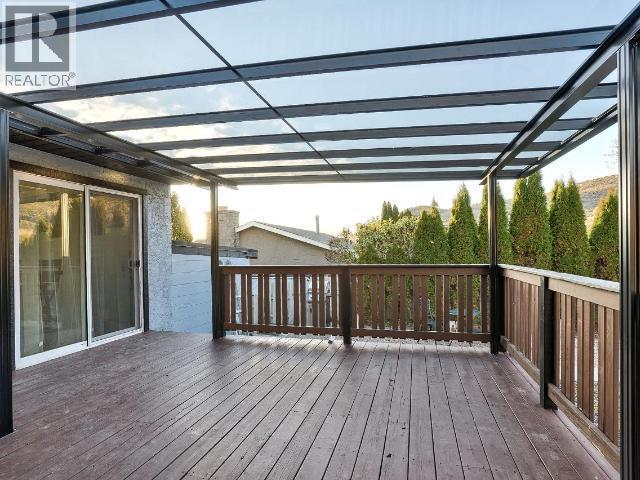 1334 Hook Drive, Kamloops, BC - Outdoor With Deck Patio Veranda With Exterior