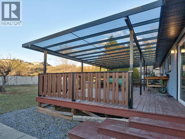 1334 Hook Drive, Kamloops, BC - Outdoor With Deck Patio Veranda