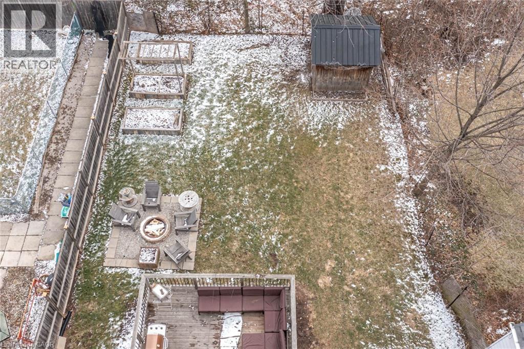 Drone / aerial view - 624 Burgess Avenue, Hamilton, ON - Outdoor