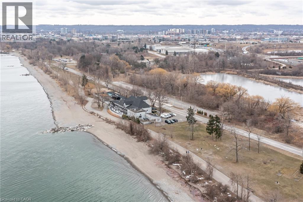 Aerial view of a large body of water - 624 Burgess Avenue, Hamilton, ON - Outdoor With View