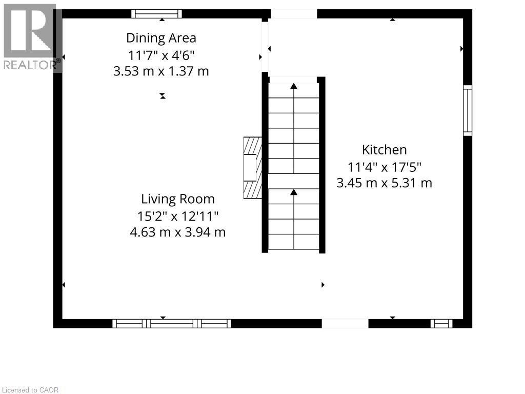 View of floor plan / room layout - 624 Burgess Avenue, Hamilton, ON - Other