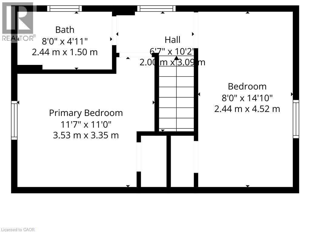 View of property floor plan - 624 Burgess Avenue, Hamilton, ON - Other