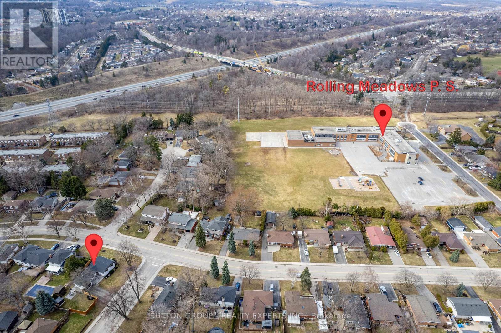 1484 Moss Glen Road, Burlington, ON - Outdoor With View