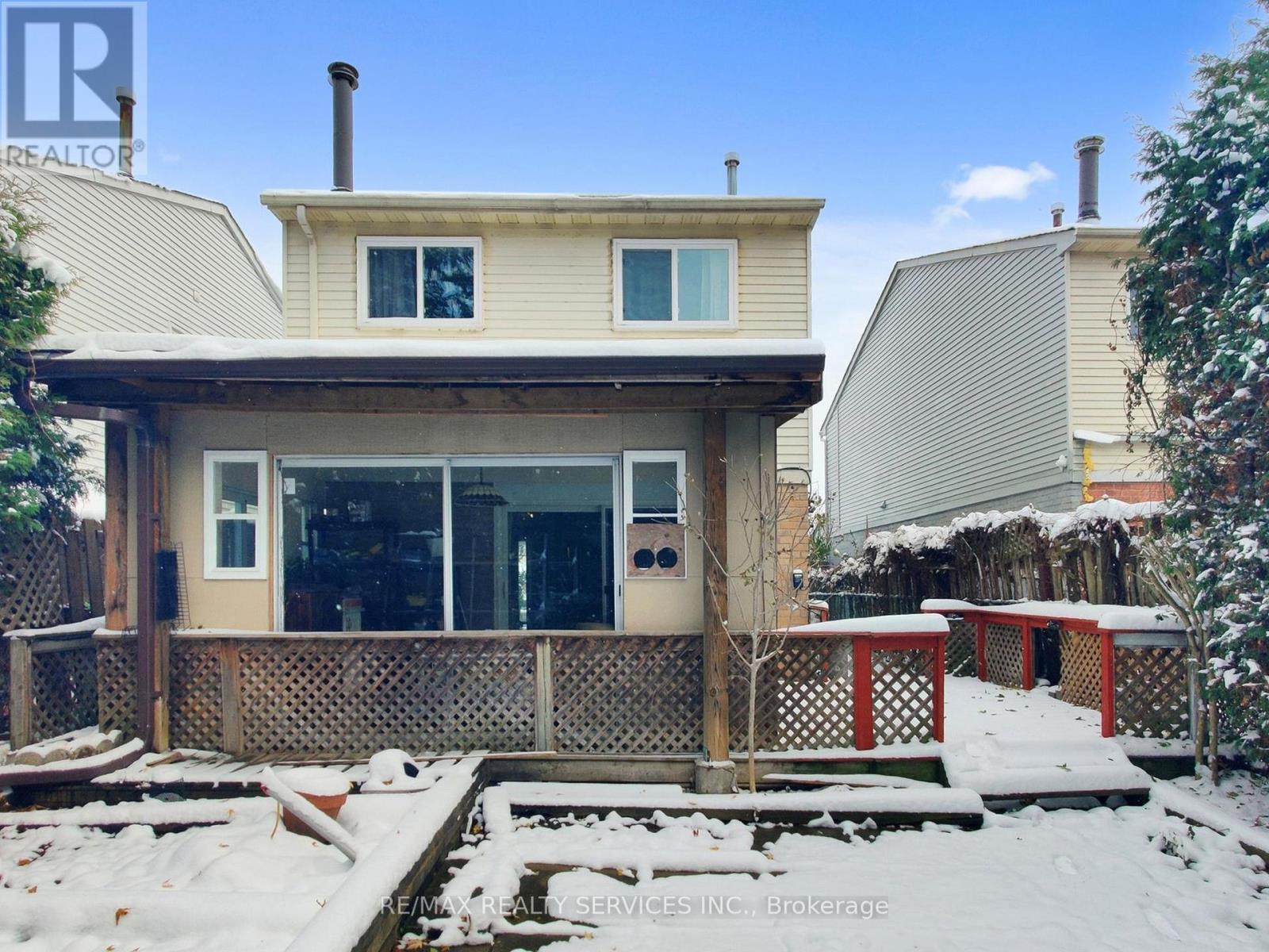 9 Malabar Crescent, Brampton, ON - Outdoor With Deck Patio Veranda