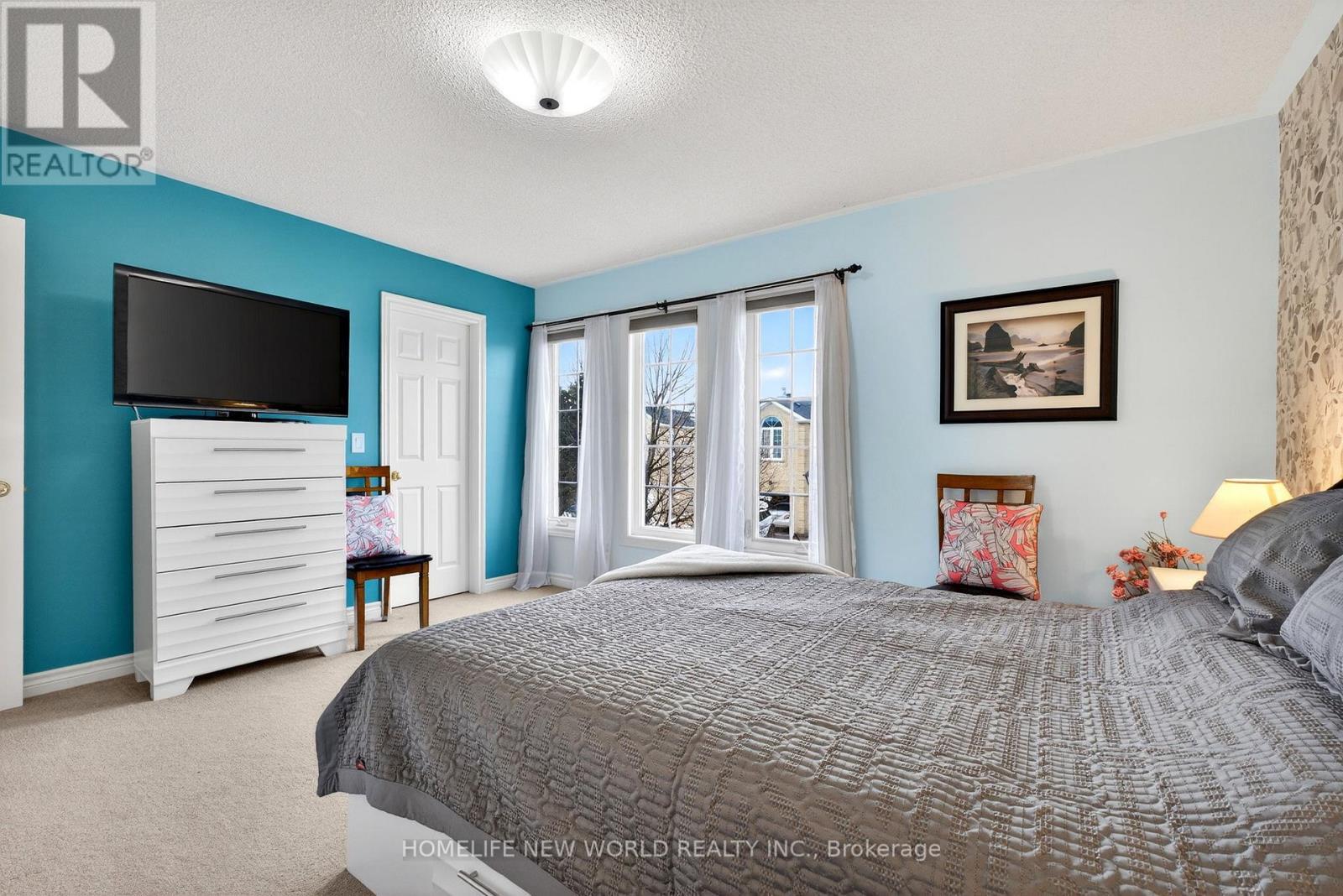 74 Heathcliffe Square, Brampton, ON - Indoor Photo Showing Bedroom