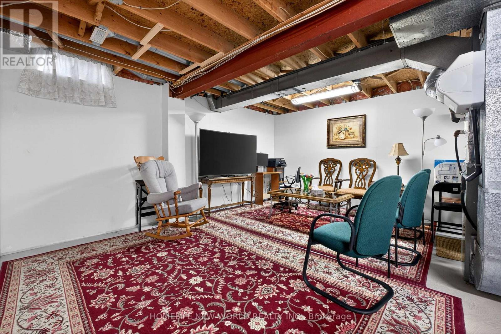 74 Heathcliffe Square, Brampton, ON - Indoor Photo Showing Basement