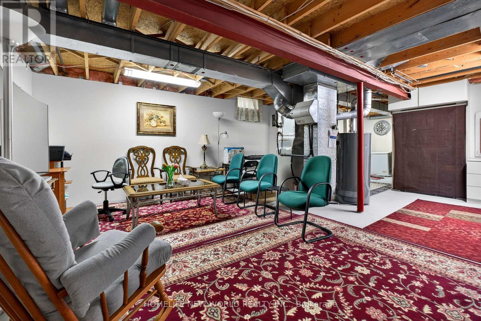 74 Heathcliffe Square, Brampton, ON - Indoor Photo Showing Basement
