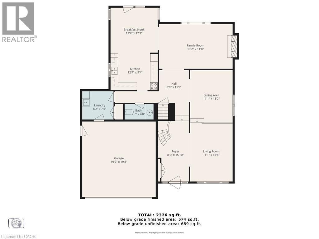 View of home floor plan - 57 Derek Drive, Hamilton, ON - Other