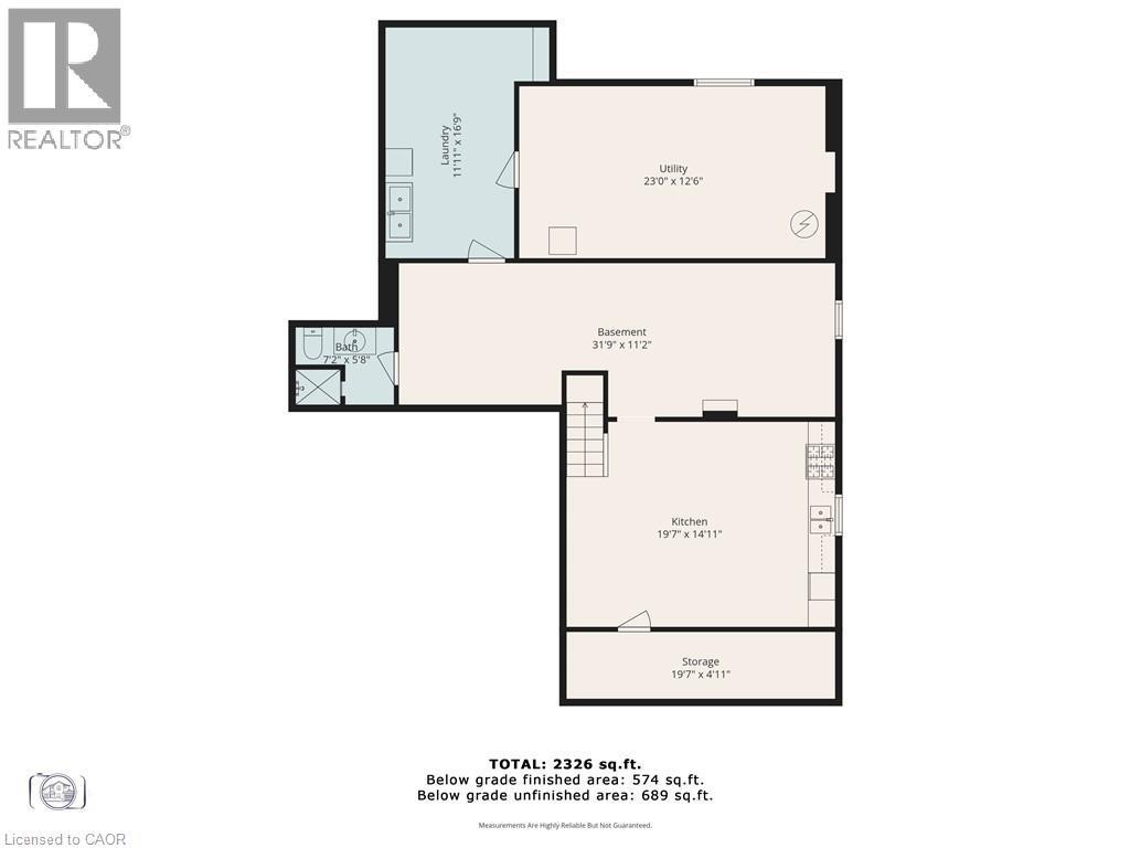 View of floor plan / room layout - 57 Derek Drive, Hamilton, ON - Other