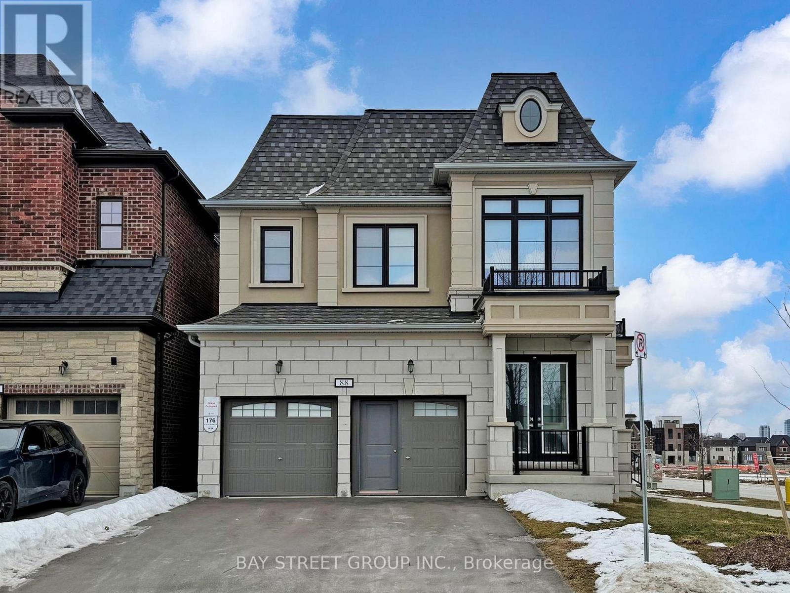 88 Harvey Bunker Crescent, Markham, ON - Outdoor With Facade
