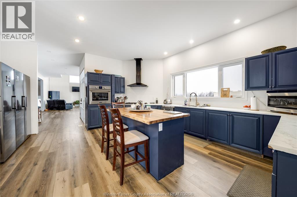 856 Talbot, Lakeshore, ON - Indoor Photo Showing Kitchen With Upgraded Kitchen