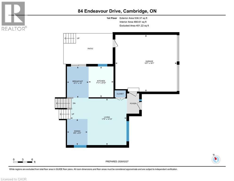 84 Endeavour Drive, Cambridge, ON - Other