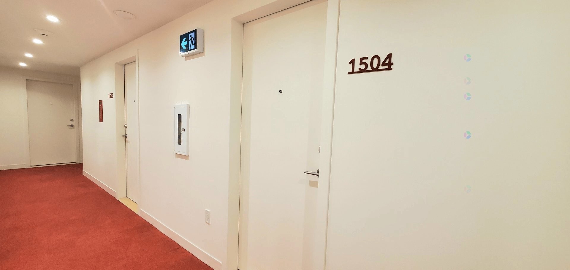 Entrée extérieure - 1504-360 Rue Mayor, Montréal (Ville-Marie), QC - Indoor Photo Showing Other Room