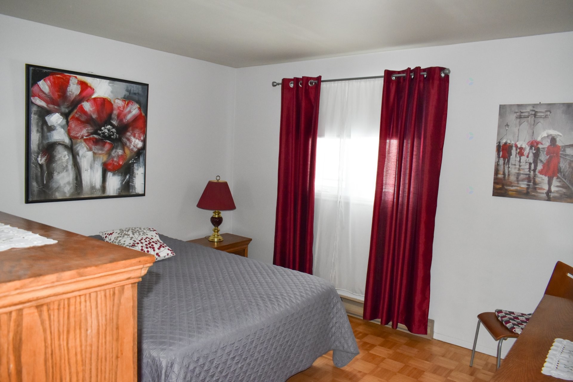 Master Bedroom - 485 Rue Labonté, Acton Vale, QC - Indoor Photo Showing Bedroom