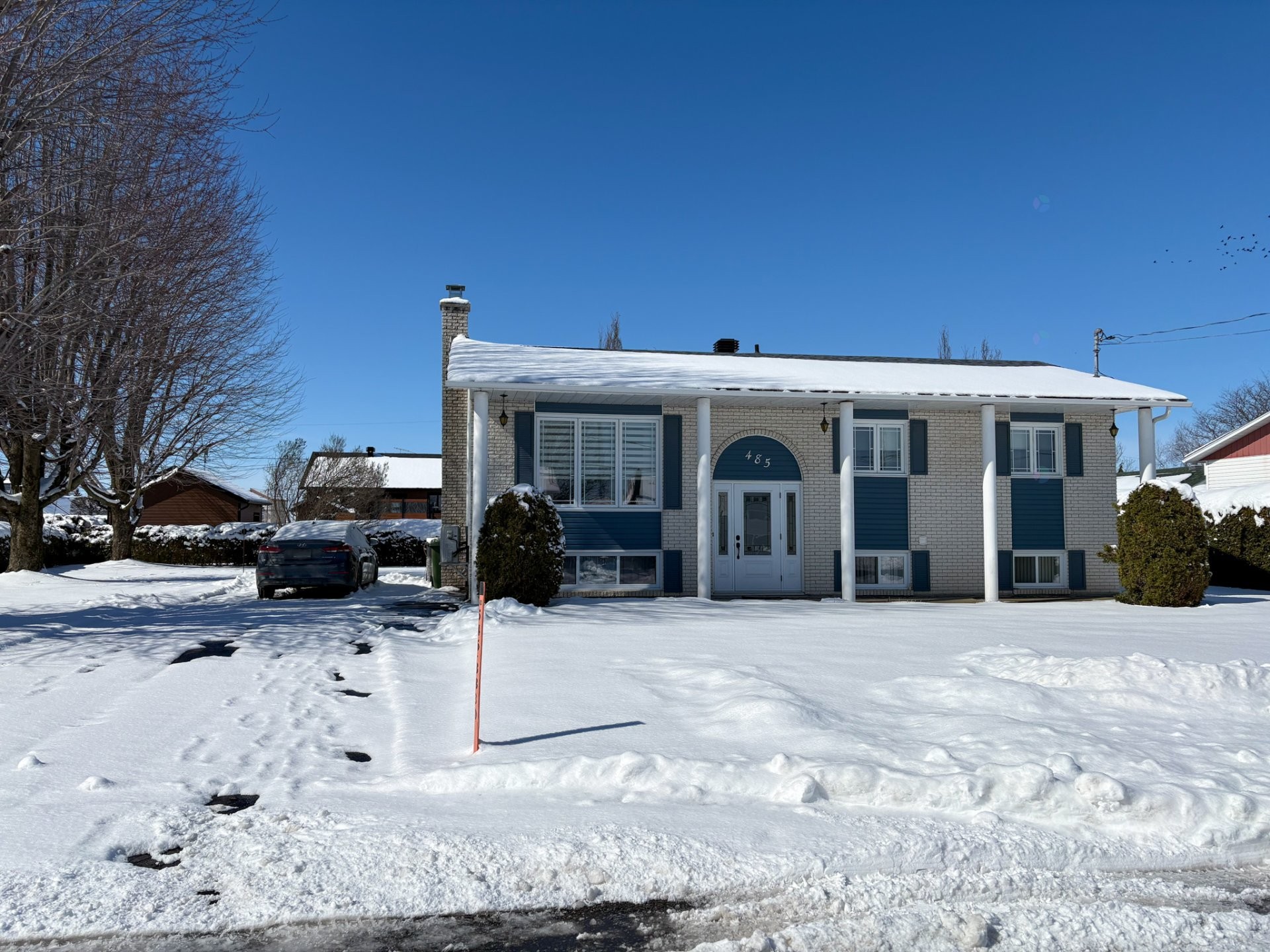 Front of Structure - 485 Rue Labonté, Acton Vale, QC - Outdoor