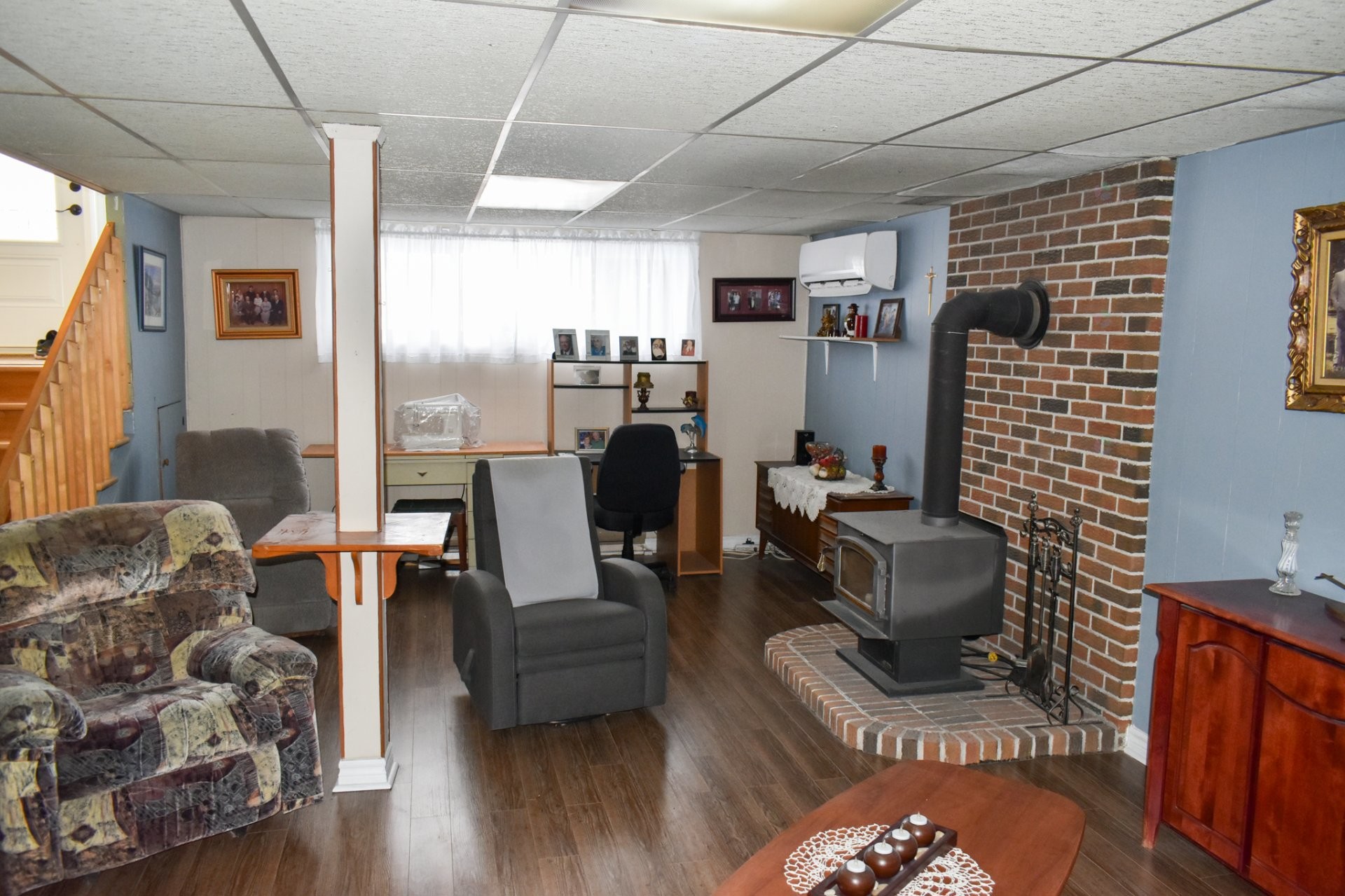 Family Room - 485 Rue Labonté, Acton Vale, QC - Indoor