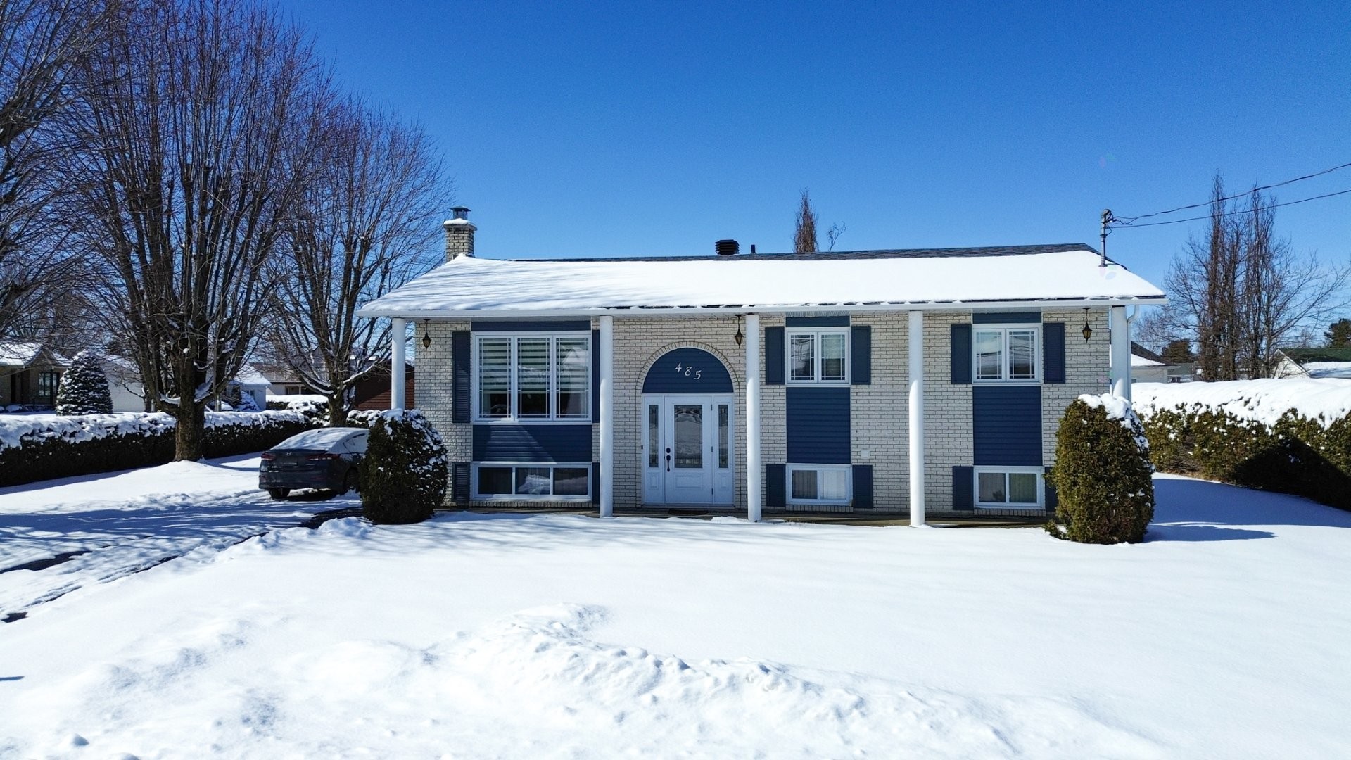 Front of Structure - 485 Rue Labonté, Acton Vale, QC - Outdoor With Facade