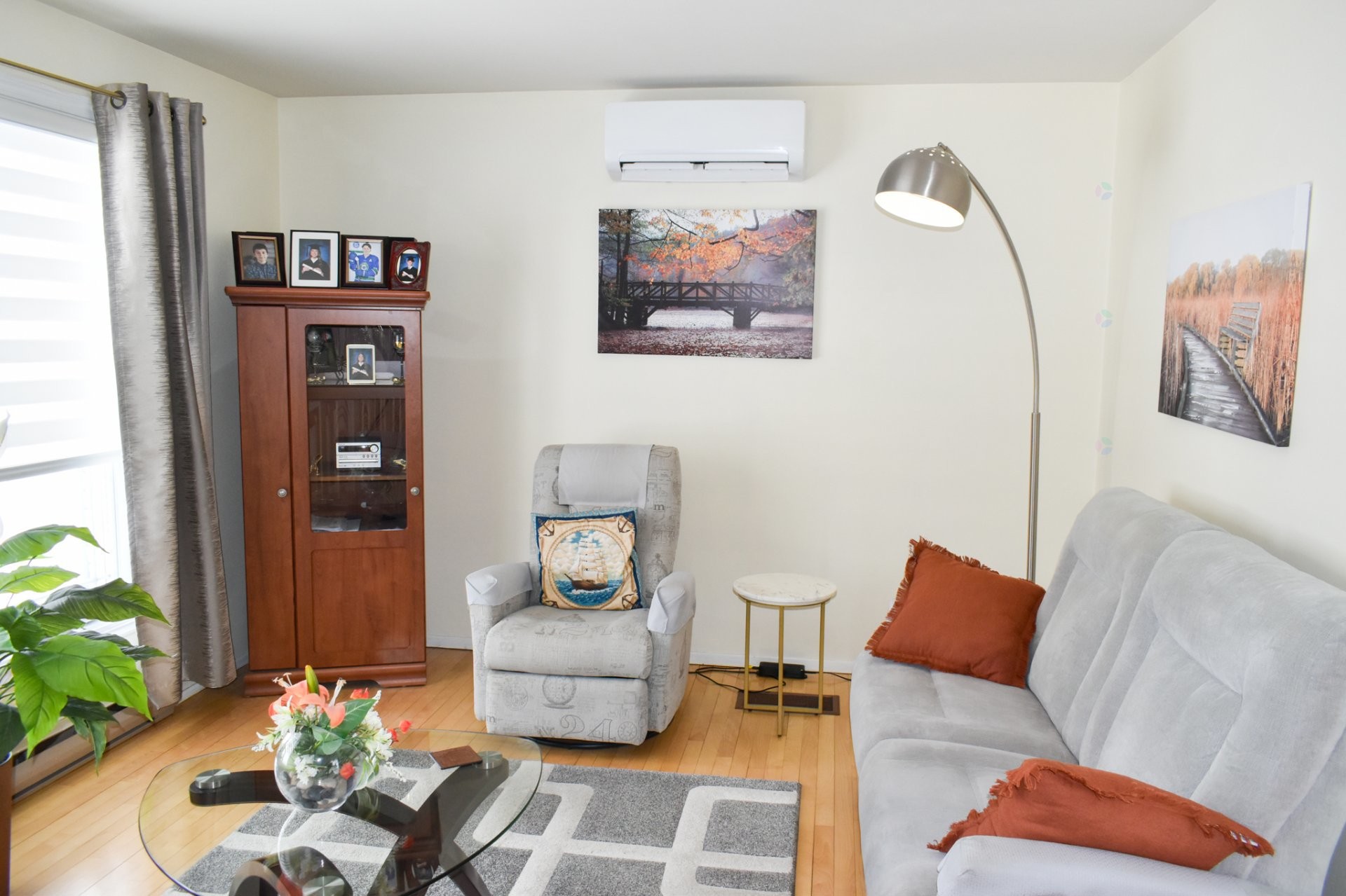 Living Room - 485 Rue Labonté, Acton Vale, QC - Indoor Photo Showing Living Room