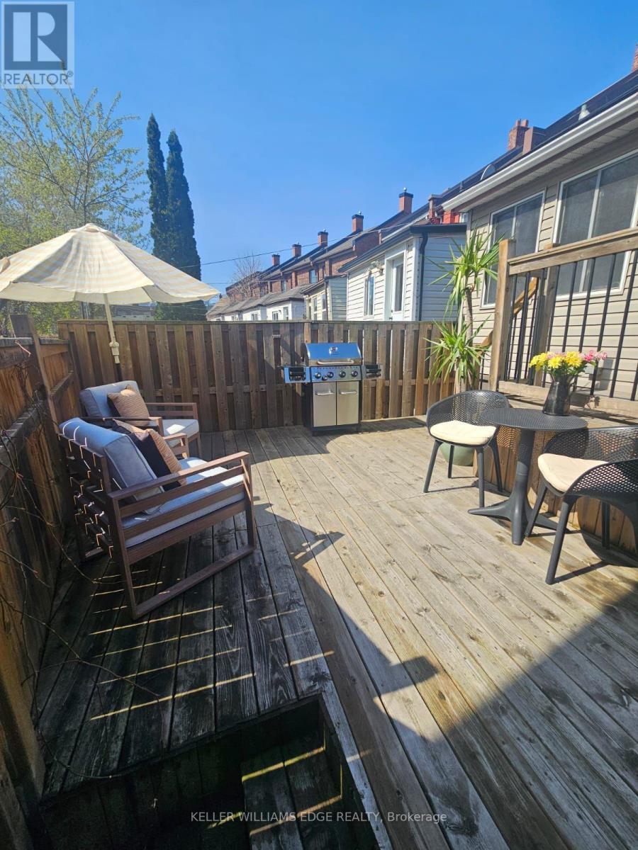 188 Bay Street N, Hamilton, ON - Outdoor With Deck Patio Veranda