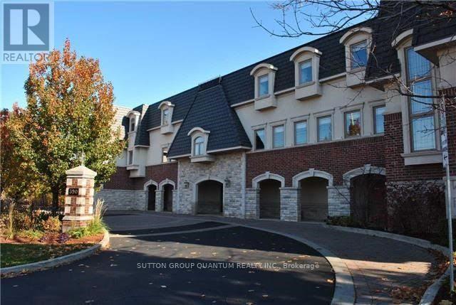 305 - 390 Upper Middle Road E, Oakville, ON - Outdoor With Facade