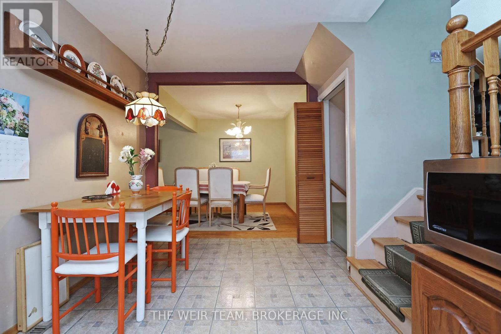 1577 Otterby Road, Mississauga, ON - Indoor Photo Showing Dining Room